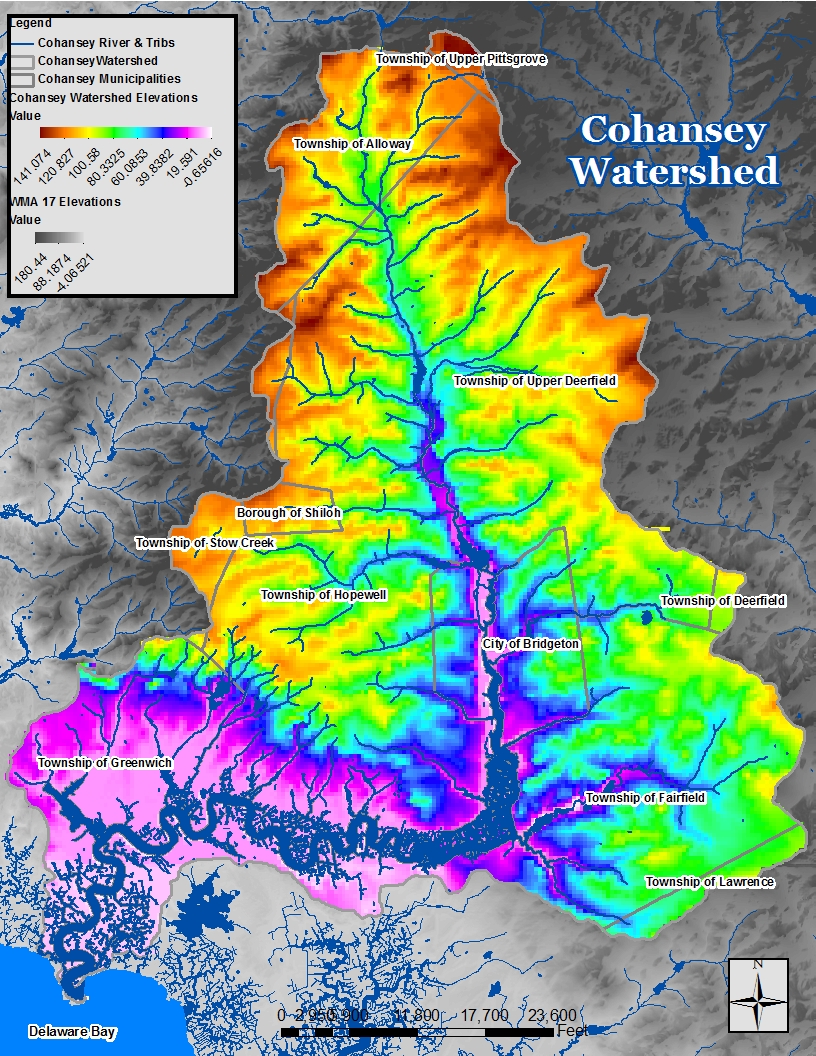 About the Watershed – Cohansey Area Watershed Association